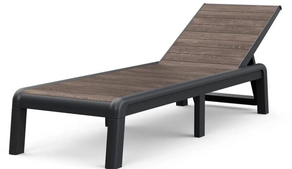 Keter DECO PORTO Walnut/grafit
