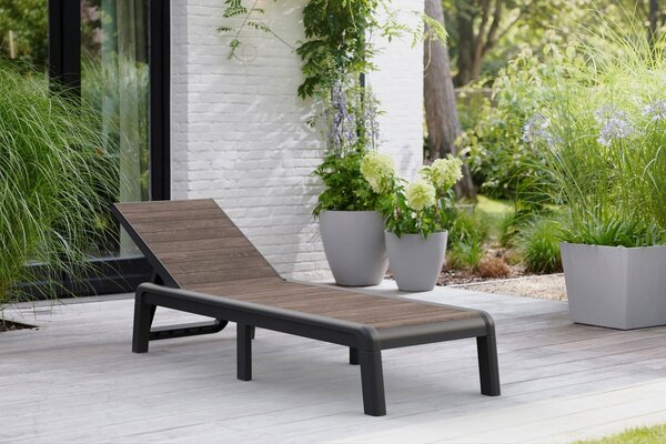 Keter DECO PORTO Walnut/grafit