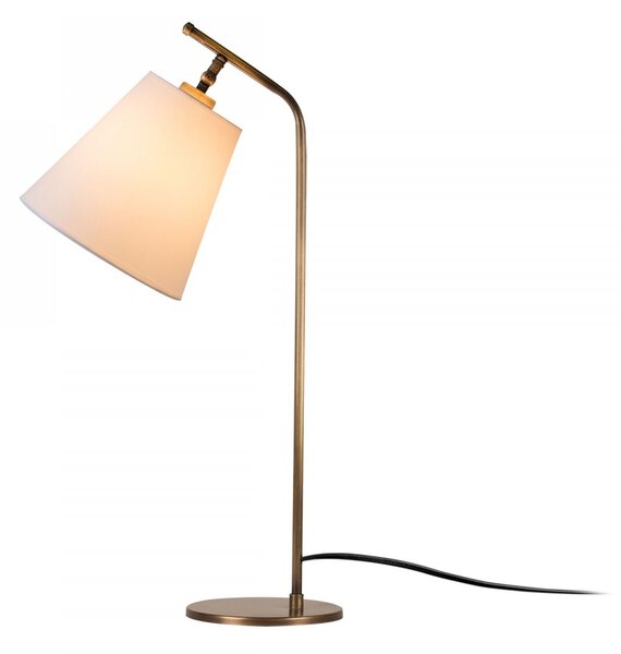 Opviq Stolní lampa Salihini bílá