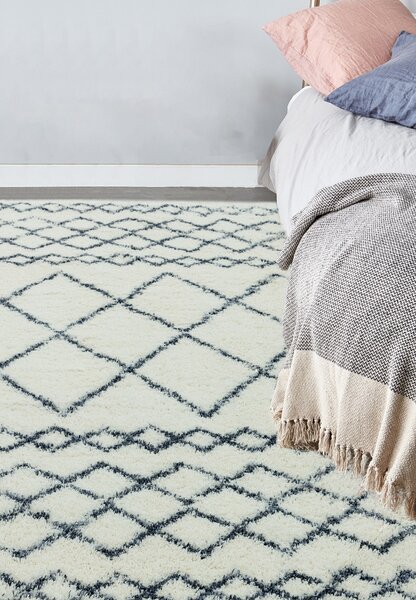 Šedý koberec Bardie Cream Grey Rozměry: 160x230 cm