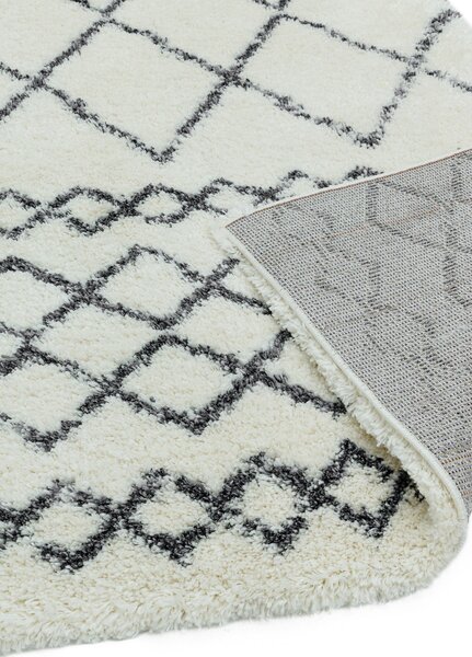 Šedý koberec Bardie Cream Grey Rozměry: 160x230 cm