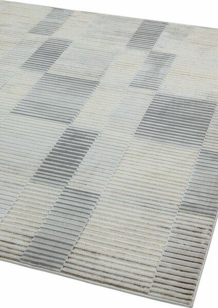 Šedý koberec Beethoven Ripple Rozměry: 80x150 cm