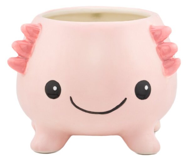 Světle růžový hrnek Axolotl – Sass & Belle