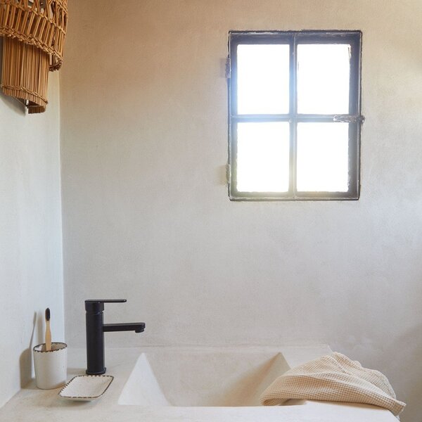 Krémová kameninová mýdlenka Toscana Bath – Casafina