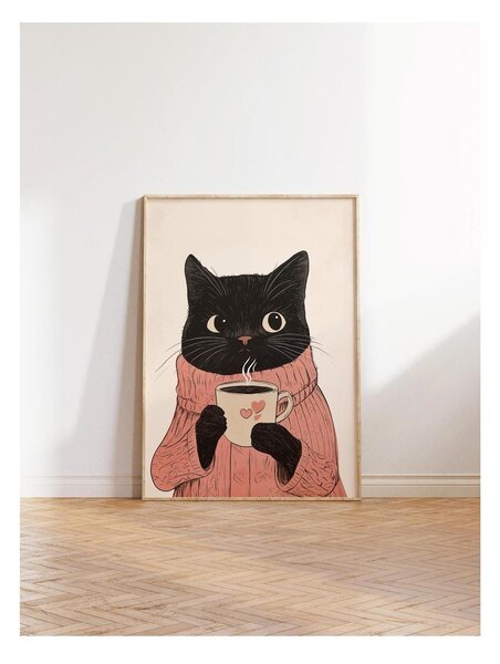 Tištěný obraz s rámem 30x40 cm – Wallity