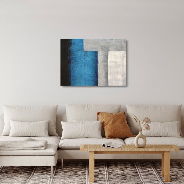 Skleněný obraz - Abstrakce (70x50 cm)