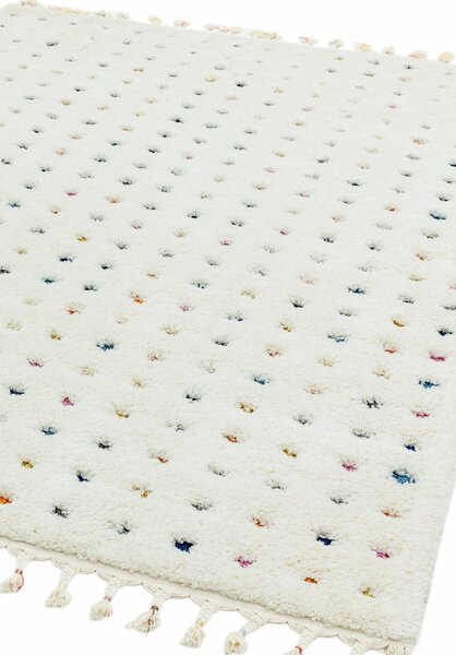 Barevný koberec Afuan Dotty Multi Rozměry: 80x150 cm