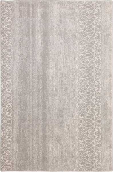 Běhoun vlněný Agnella Isfahan M Ladan Antracyt šedý Šíře: 80 cm