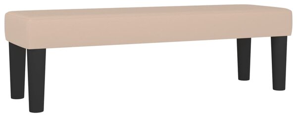Box spring postel s matrací cappuccino 140x200 cm umělá kůže 3137670