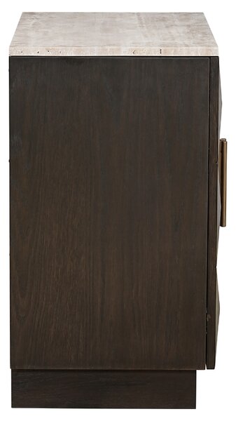 -25 % Dny MOMENTI– Richmond Dubová komoda Claremont 85 x 44 cm