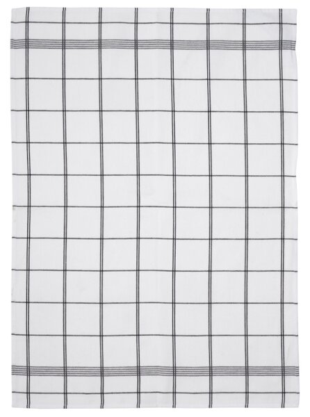 -25 % Dny MOMENTI– Södahl Bílá bavlněná utěrka Minimal 50 x 70 cm