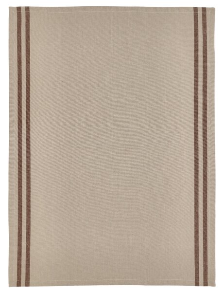 -25 % Dny MOMENTI– Södahl Sada dvou hnědých bavlněných utěrek Soft 70 x 50 cm