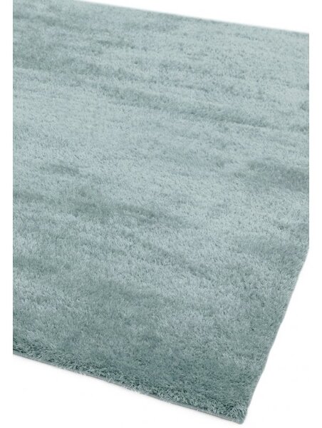 Modrý koberec Trebbia Duck Egg Rozměry: 80x150 cm