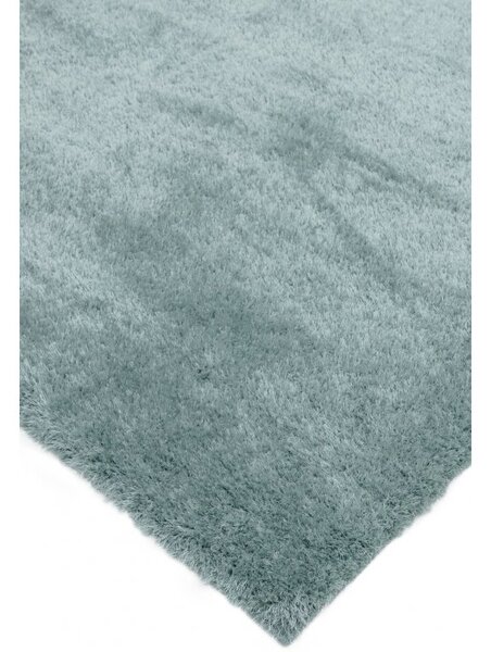 Modrý koberec Trebbia Duck Egg Rozměry: 80x150 cm