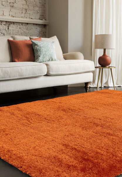 Oranžový koberec Trebbia Orange Rozměry: 80x150 cm