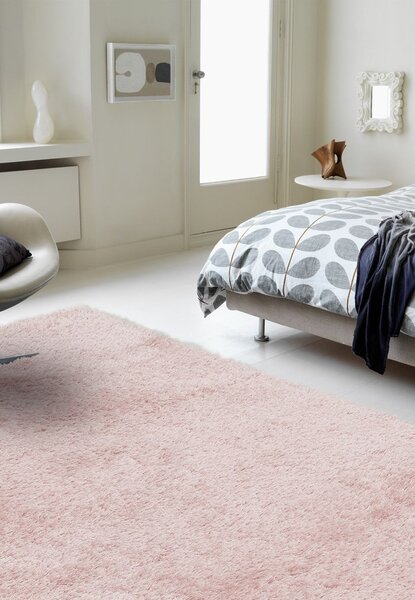 Růžový koberec Trebbia Pink Rozměry: 80x150 cm