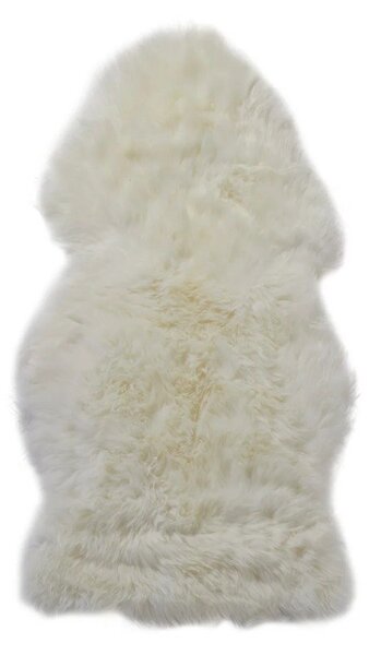 Bílá ovčí kožešina Native Natural Sheep, 60 x 120 cm