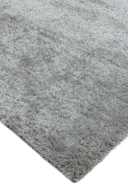 Šedý koberec Trebbia Silver Rozměry: 80x150 cm
