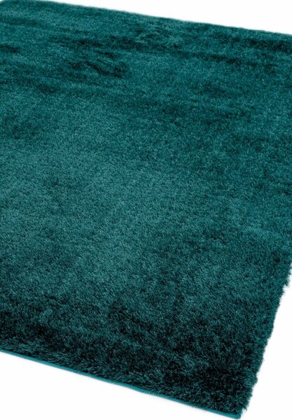 Modrý koberec Trebbia Teal Rozměry: 80x150 cm
