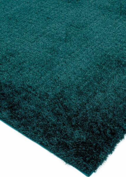 Modrý koberec Trebbia Teal Rozměry: 80x150 cm
