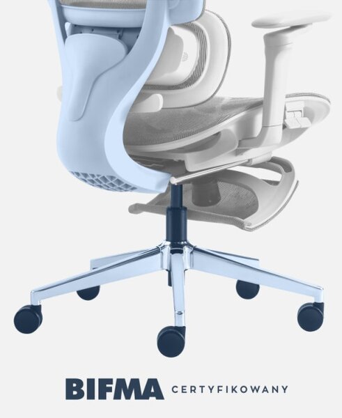 Masážní kancelářské křeslo Visioner 8.3 šedé