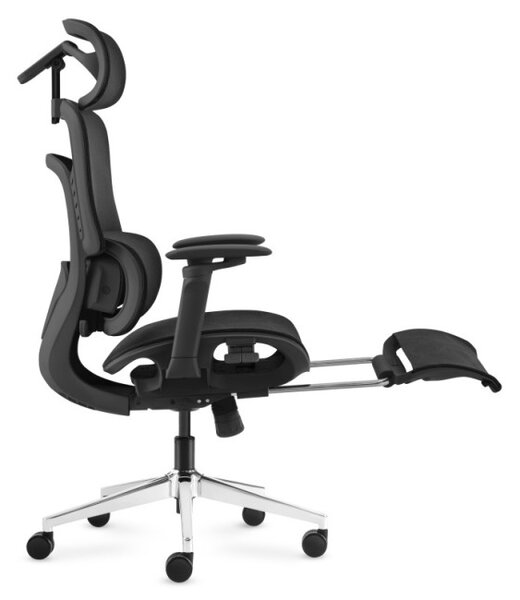 Masážní kancelářské křeslo Visioner 8.3 černé