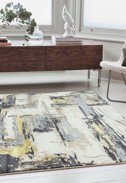Žlutý koberec Volter Decor Yellow Rozměry: 80x150 cm