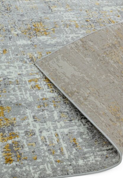 Žlutý koberec Volter Abstract Yellow Rozměry: 200x290 cm