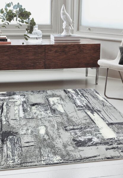 Šedý koberec Volter Decor Grey Rozměry: 80x150 cm