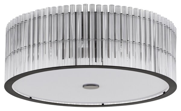 -25 % Dny MOMENTI– Skleněné stropní světlo Nova Luce Barok 47 cm