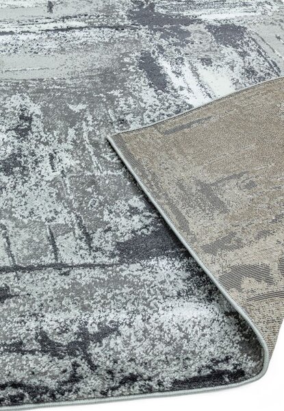 Šedý koberec Volter Decor Grey Rozměry: 80x150 cm
