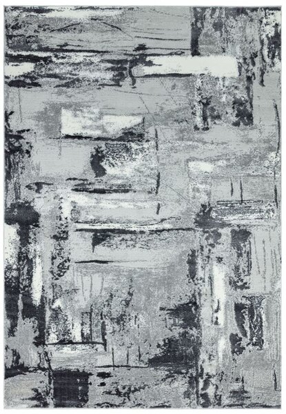 Šedý koberec Volter Decor Grey Rozměry: 80x150 cm