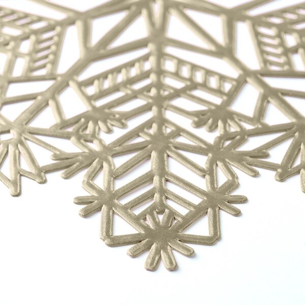 Prostírání z PVC ø 38 cm Diamant – douceur d'intérieur