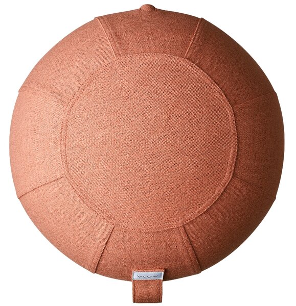 Oranžová balanční stolička VLUV KAPSUL SOVA 52 cm