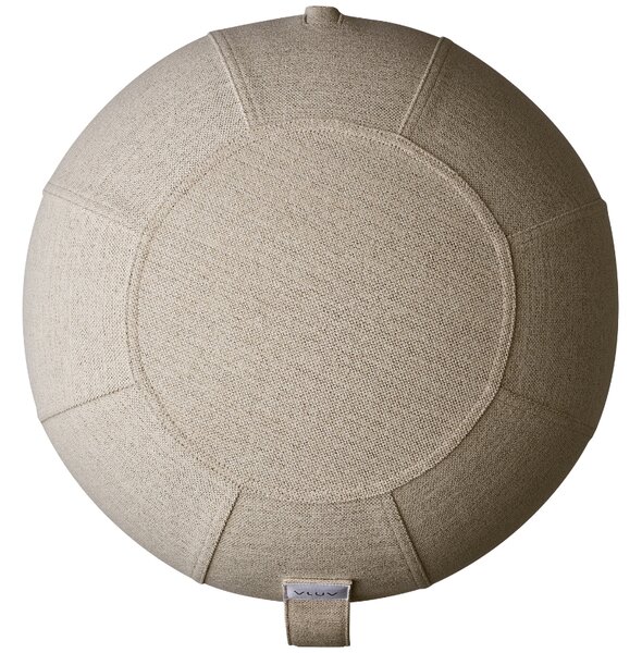 Béžová balanční stolička VLUV KAPSUL SOVA 52 cm