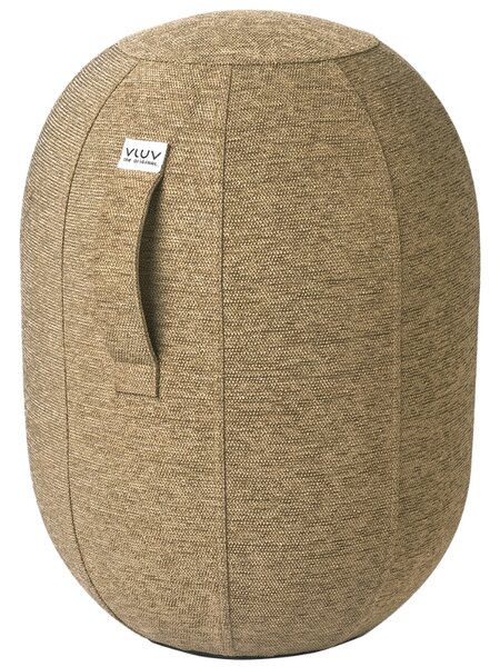 Světle hnědá balanční stolička VLUV KAPSUL STOV 52 cm
