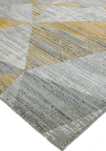 Žlutý koberec Volter Block Yellow Rozměry: 120x170 cm