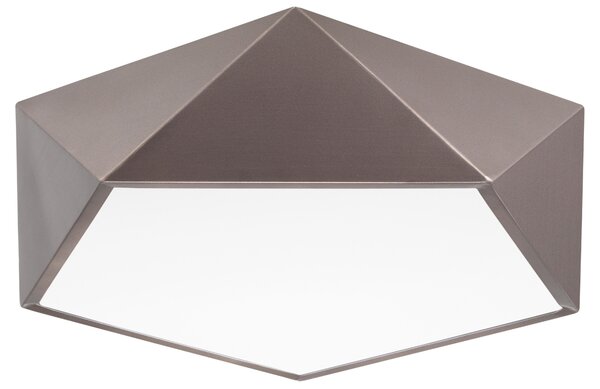 -25 % Dny MOMENTI– Bronzové kovové stropní světlo Nova Luce Darius 40 cm