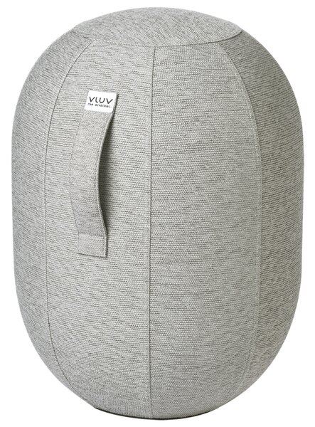 Šedá balanční stolička VLUV KAPSUL STOV 52 cm