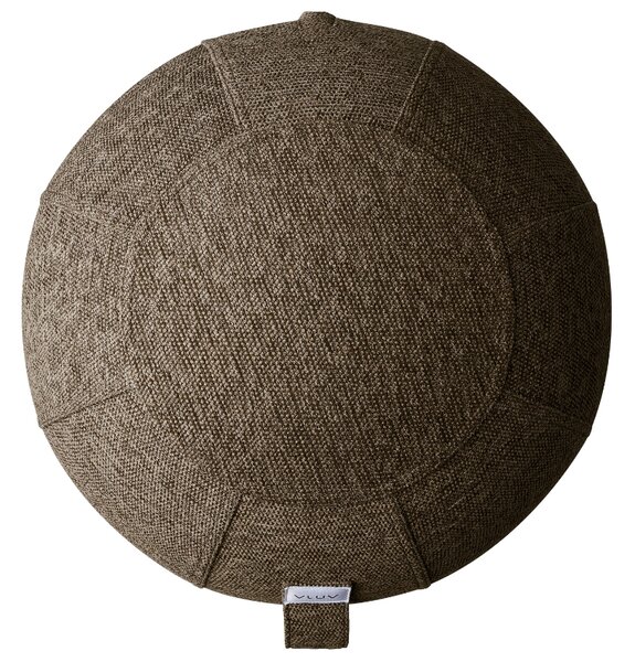Tmavě hnědá balanční stolička VLUV KAPSUL STOV 52 cm