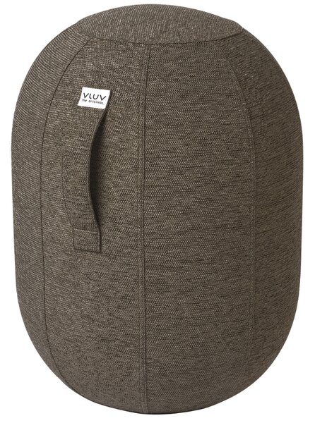 Tmavě hnědá balanční stolička VLUV KAPSUL STOV 52 cm