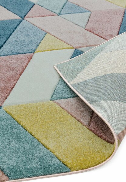 Barevný koberec Furla Rhombus Multi Rozměry: 80x150 cm
