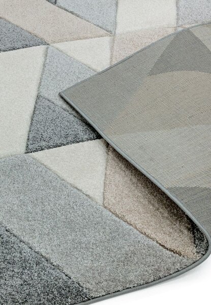 Šedý koberec Furla Rhombus Grey Rozměry: 200x290 cm