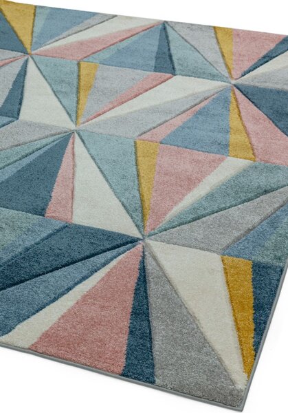 Barevný koberec Furla Rhombus Multi Rozměry: 80x150 cm