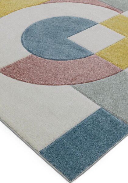Barevný koberec Furla Rhombus Multi Rozměry: 120x170 cm