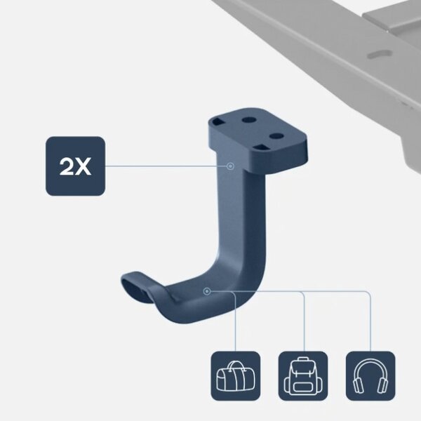 Výškově nastavitelný elektrický rám Xeno 6.0