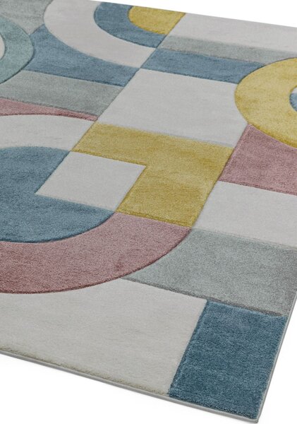 Barevný koberec Furla Rhombus Multi Rozměry: 120x170 cm