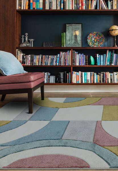 Barevný koberec Furla Rhombus Multi Rozměry: 120x170 cm