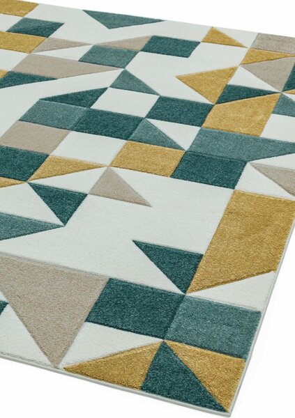 Barevný koberec Furla Rhombus Multi Rozměry: 80x150 cm
