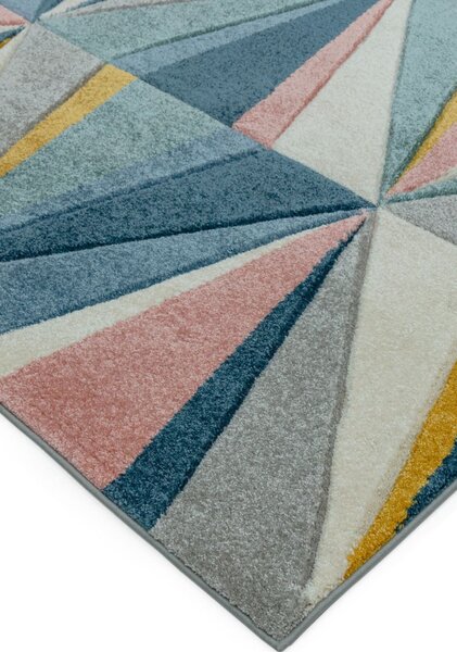 Barevný koberec Furla Rhombus Multi Rozměry: 80x150 cm